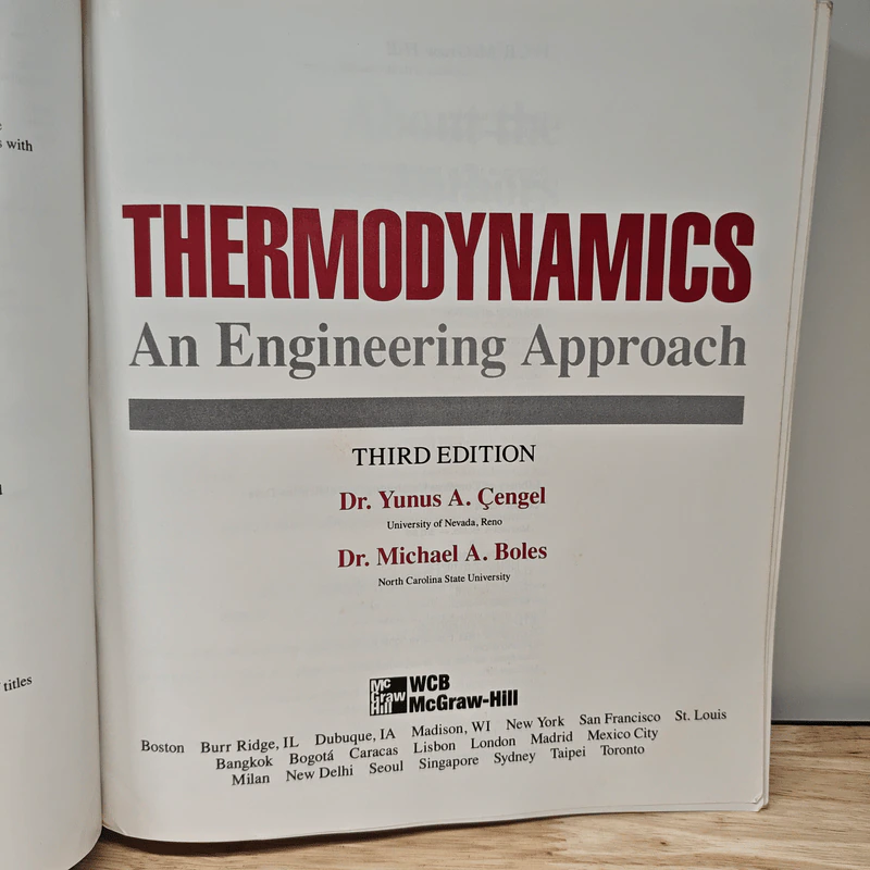 Thermodynamics: An Engineering Approach - Yunus A. Çenge รูปที่ 6