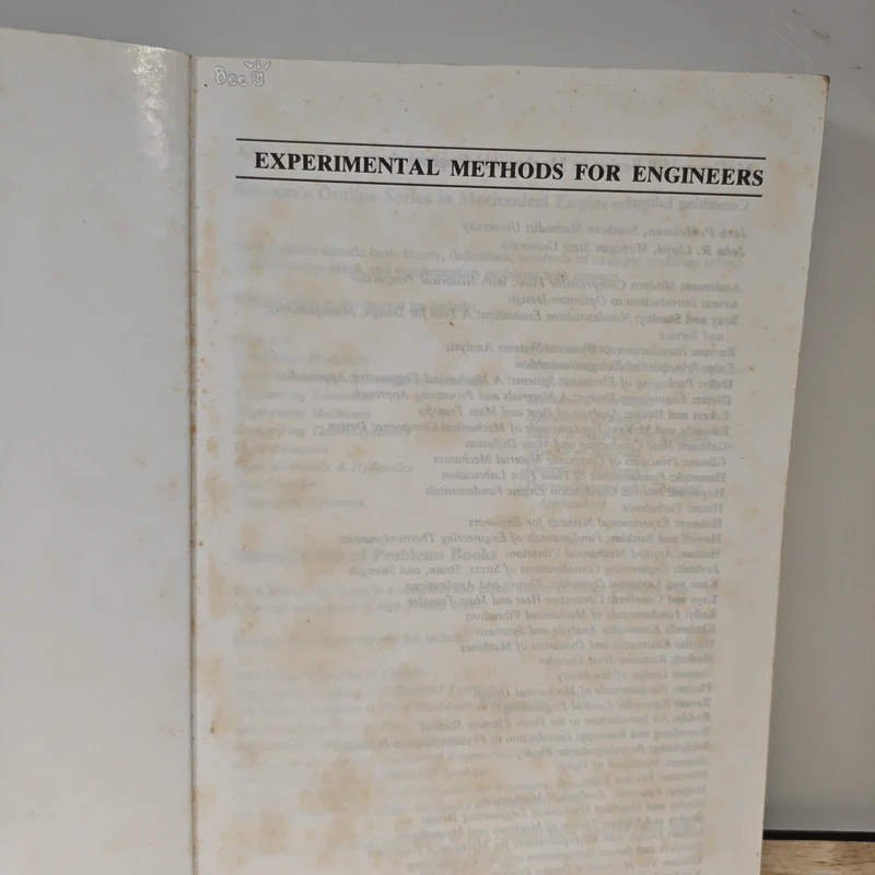 Experimental Methods for Engineers - J. P. Holman รูปที่ 6