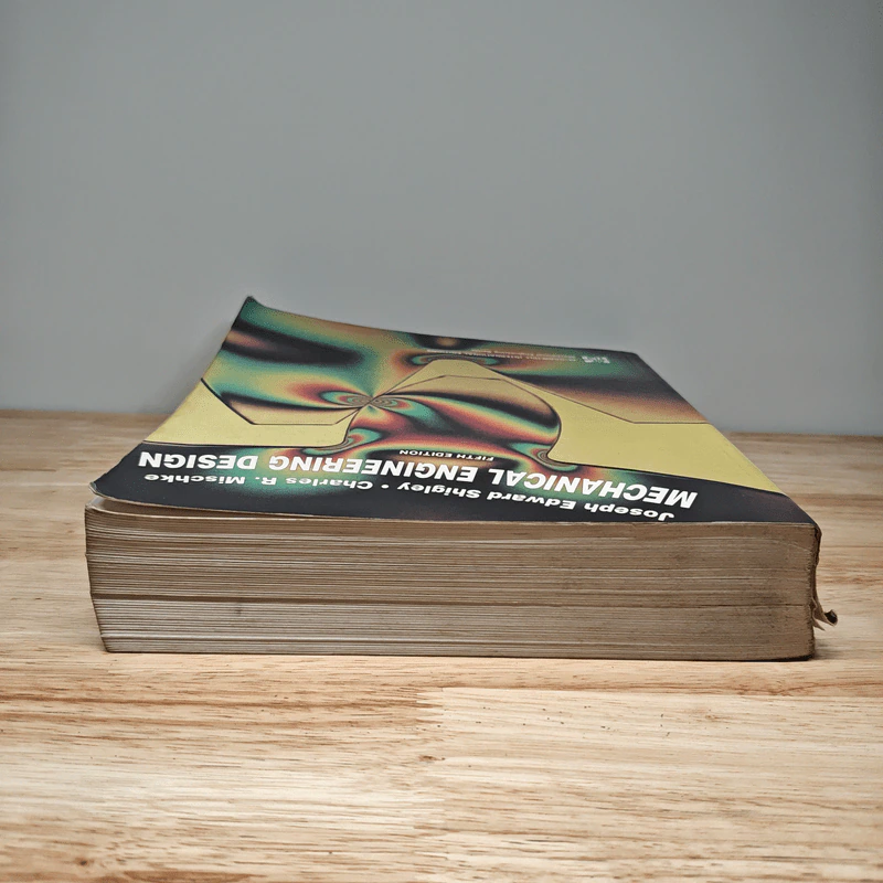 Mechanical Engineering Design - Joseph E. Shigley, Charles R. Mischke รูปที่ 5