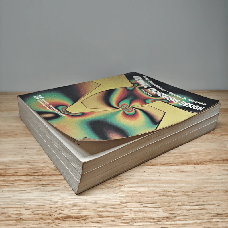 Mechanical Engineering Design - Joseph E. Shigley, Charles R. Mischke รูปที่ 4