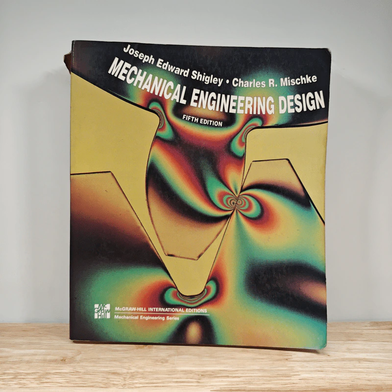 Mechanical Engineering Design - Joseph E. Shigley, Charles R. Mischke รูปที่ 1