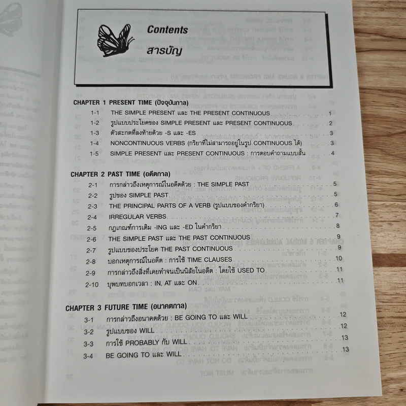 Chartbook สรุปหลักไวยากรณ์อังกฤษ เล่ม 1 - บุญฤทธิ์ ตังคะกาญจน์ รูปที่ 8