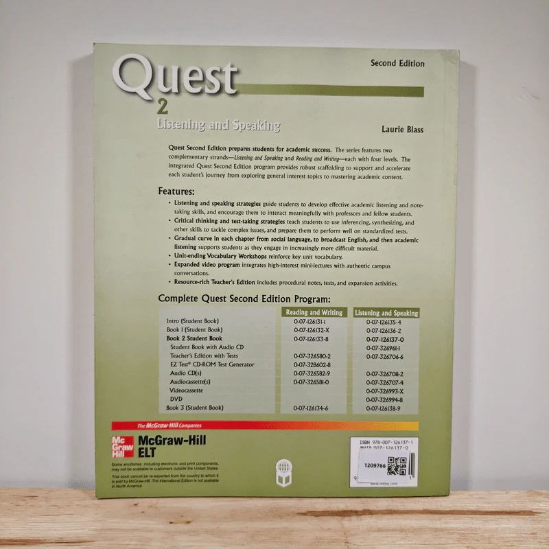 Quest 2 : Listening and Speaking - Laurie Blass รูปที่ 5