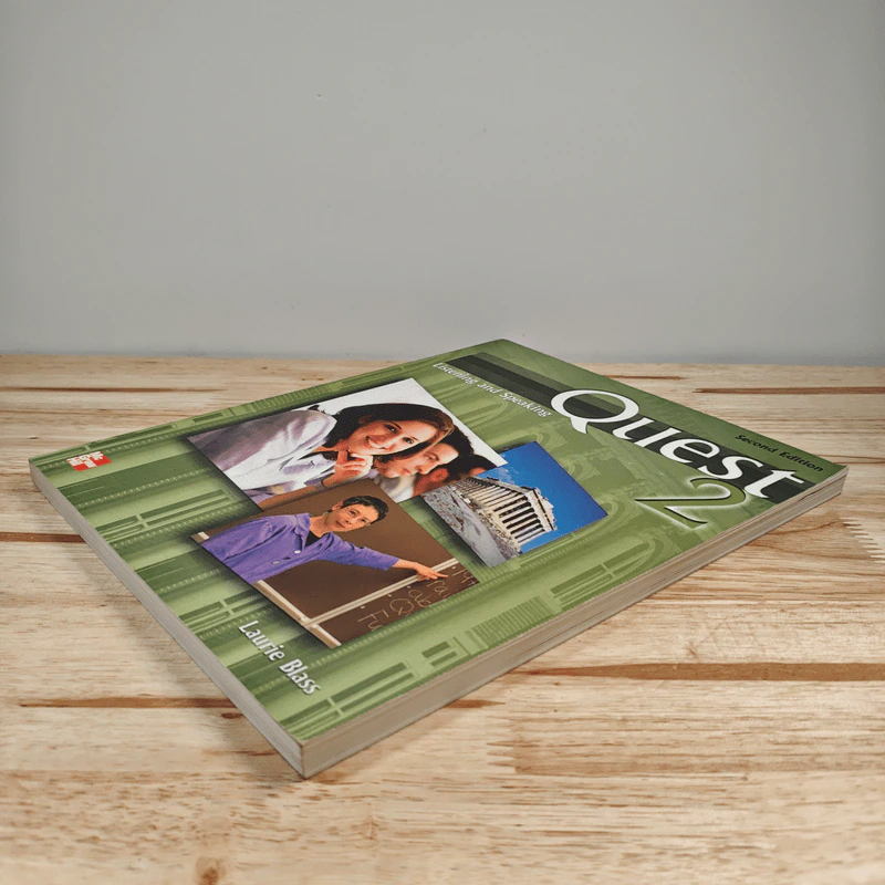 Quest 2 : Listening and Speaking - Laurie Blass รูปที่ 3