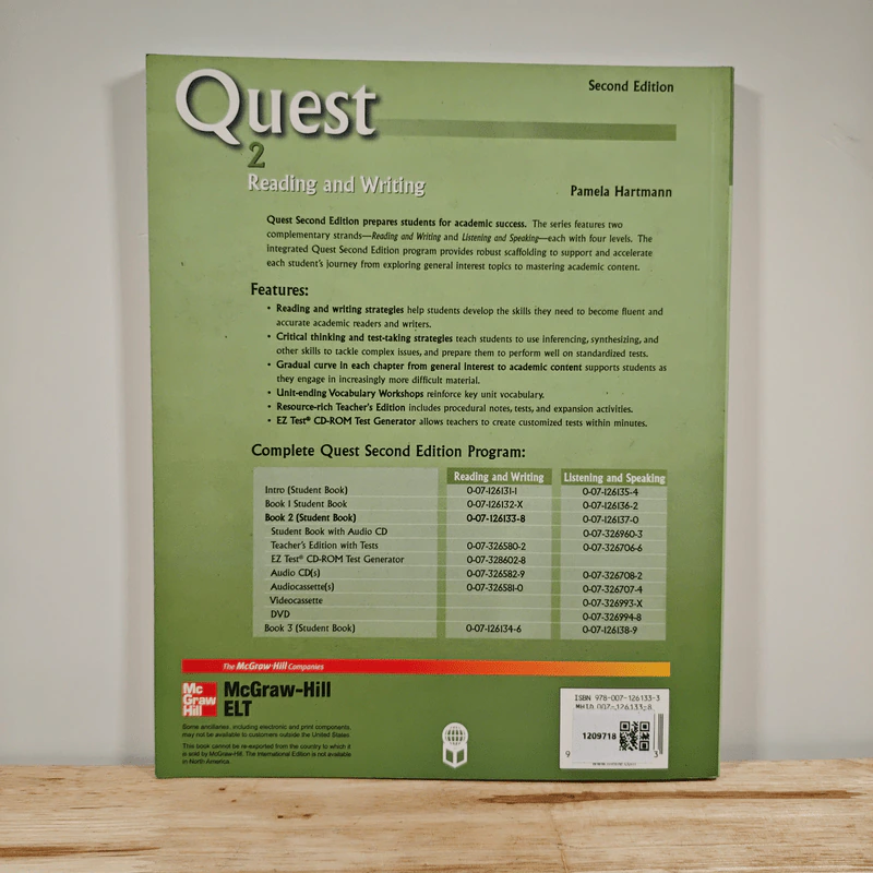 Quest 2: Reading and Writing - Pamela Hartmann รูปที่ 5