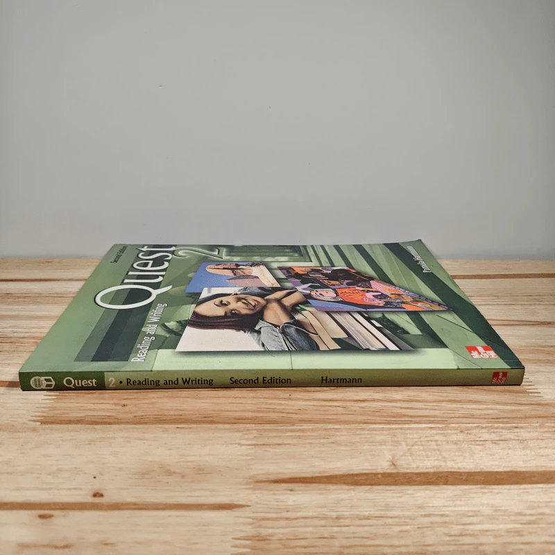 Quest 2: Reading and Writing - Pamela Hartmann รูปที่ 2