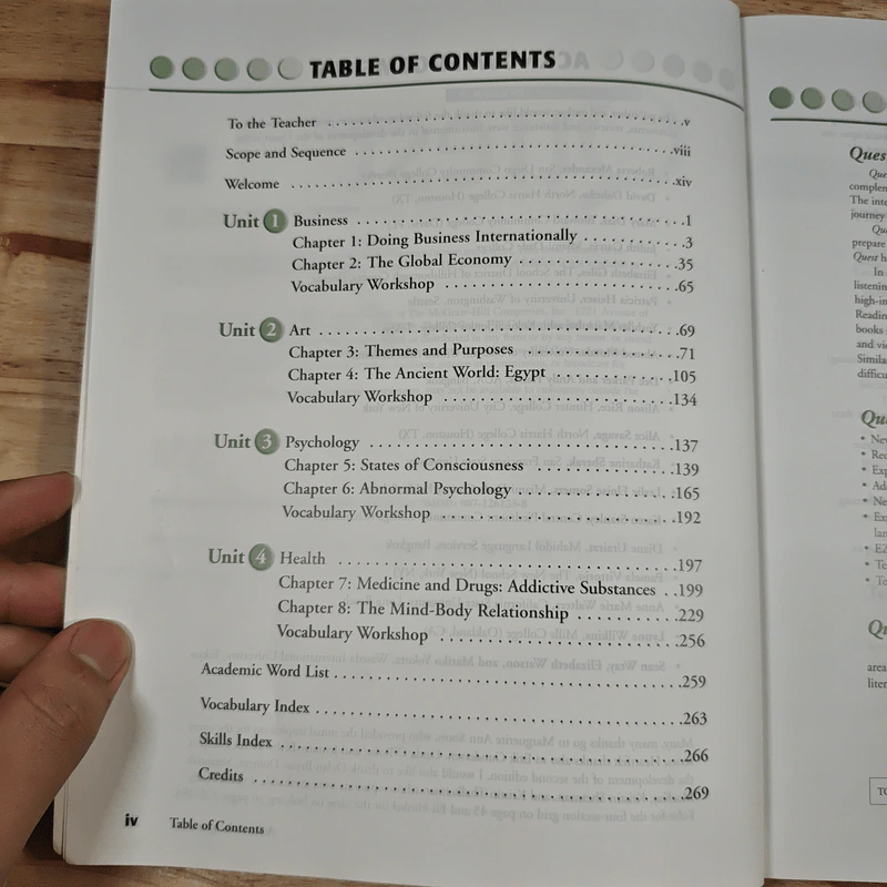Quest 2: Reading and Writing - Pamela Hartmann รูปที่ 8