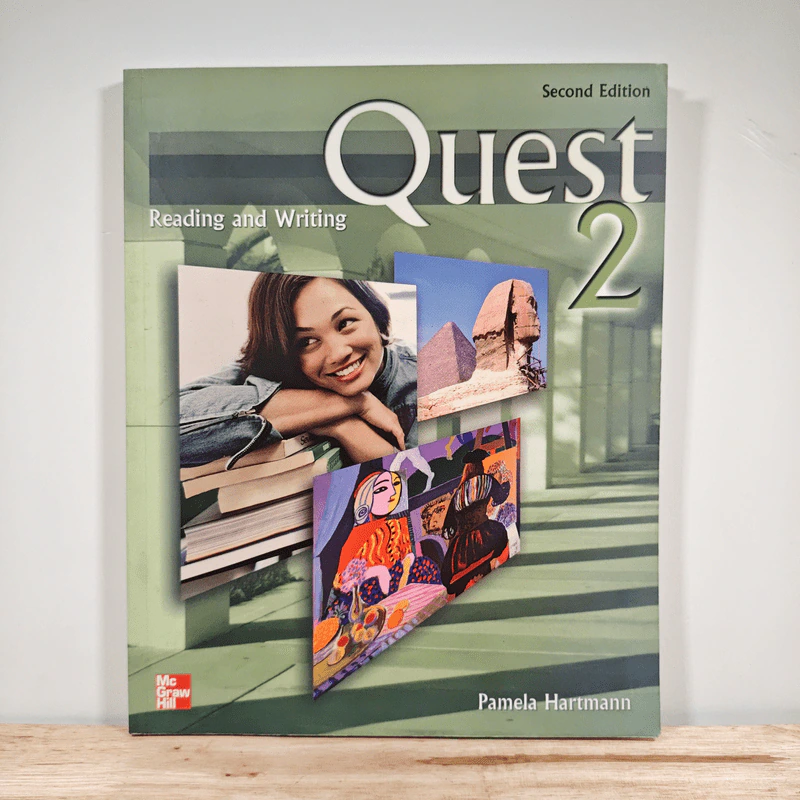 Quest 2: Reading and Writing - Pamela Hartmann รูปที่ 1
