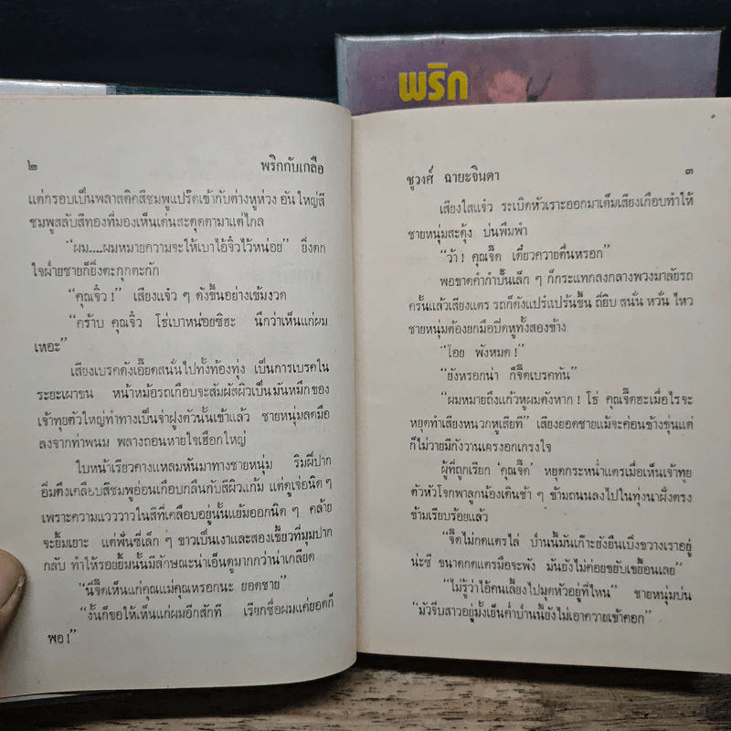 พริกกับเกลือ 2 เล่มจบ - ชูวงศ์ ฉายะจินดา รูปที่ 8
