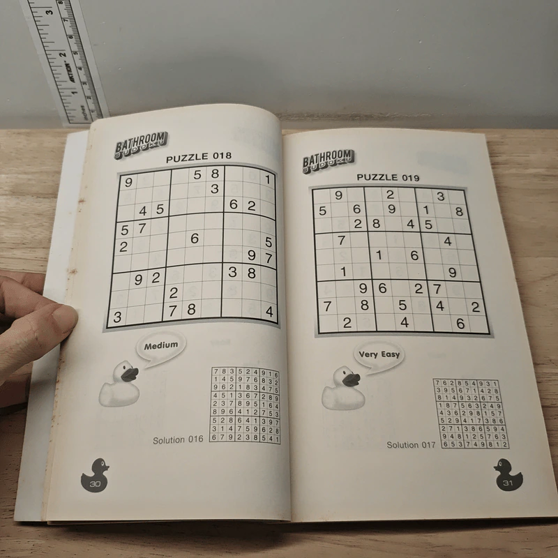 Bathroom Sudoku รูปที่ 7