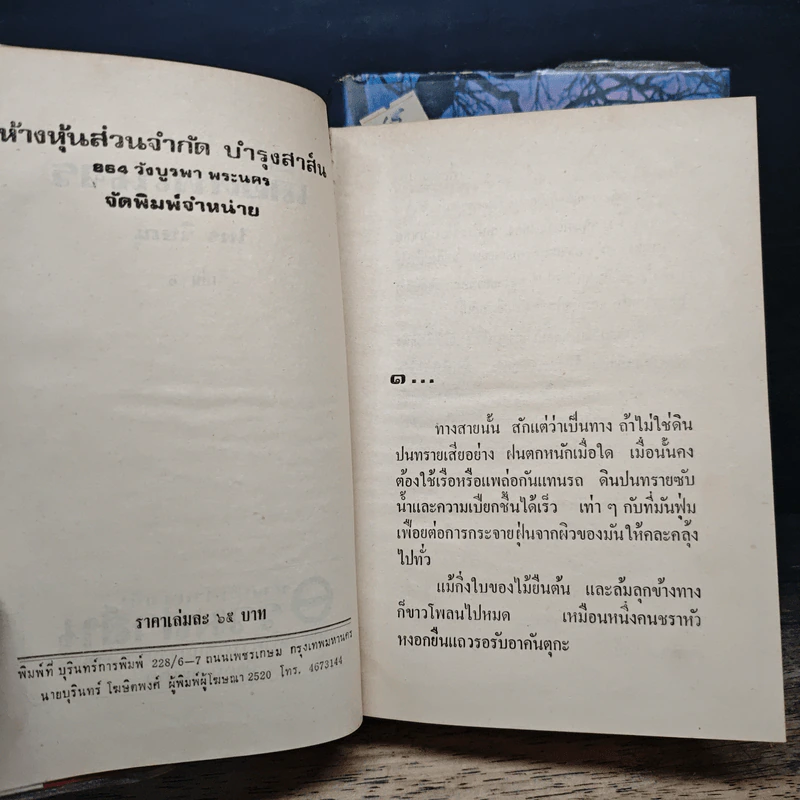 เลือดพเนจร 2 เล่มจบ - ไพร วิษณุ รูปที่ 7