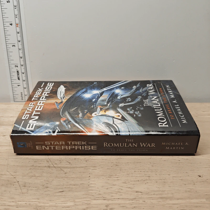 Star Trek: Enterprise: The Romulan War: To Brave The Storm - Michael A. Martin รูปที่ 2
