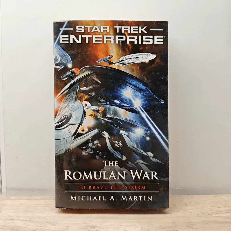Star Trek: Enterprise: The Romulan War: To Brave The Storm - Michael A. Martin รูปที่ 1