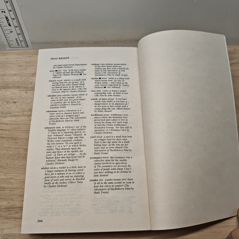 Wuthering Heights - Emily Brontë รูปที่ 8