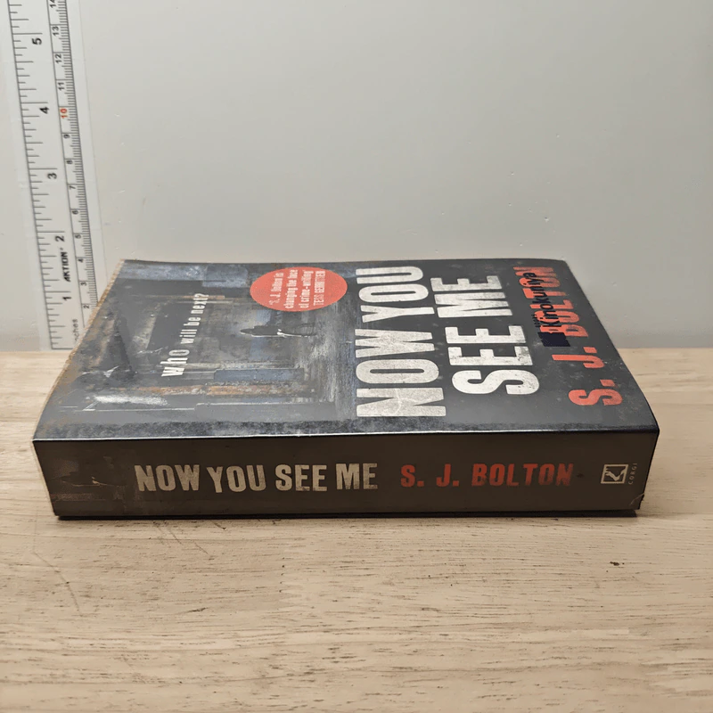 Now You See Me - S.J.Bolton รูปที่ 2