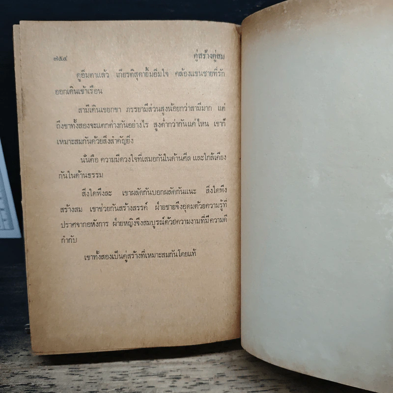 คู่สร้างคู่สม เล่ม 2 - ศรีสัตตบุษย์ รูปที่ 9