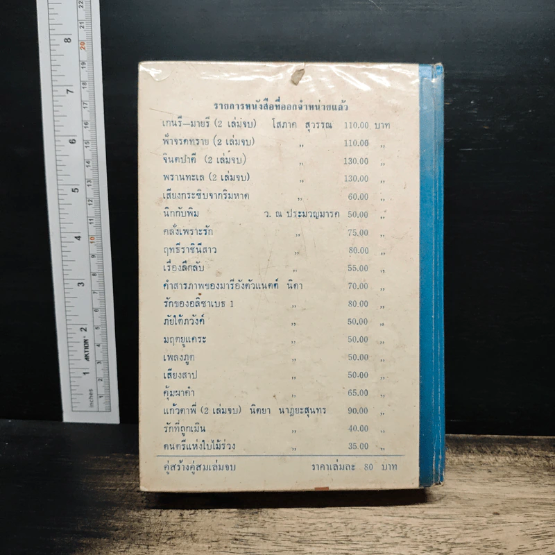 คู่สร้างคู่สม เล่ม 2 - ศรีสัตตบุษย์ รูปที่ 2