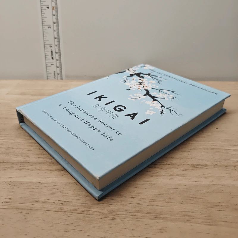 Ikigai : The Japanese Secret to a Long and Happy Life รูปที่ 3