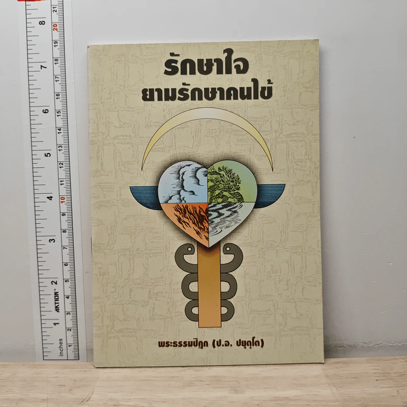 รักษาใจยามป่วยไข้ - พระธรรมปิฎก (ป.อ. ปยุตฺโต) รูปที่ 1