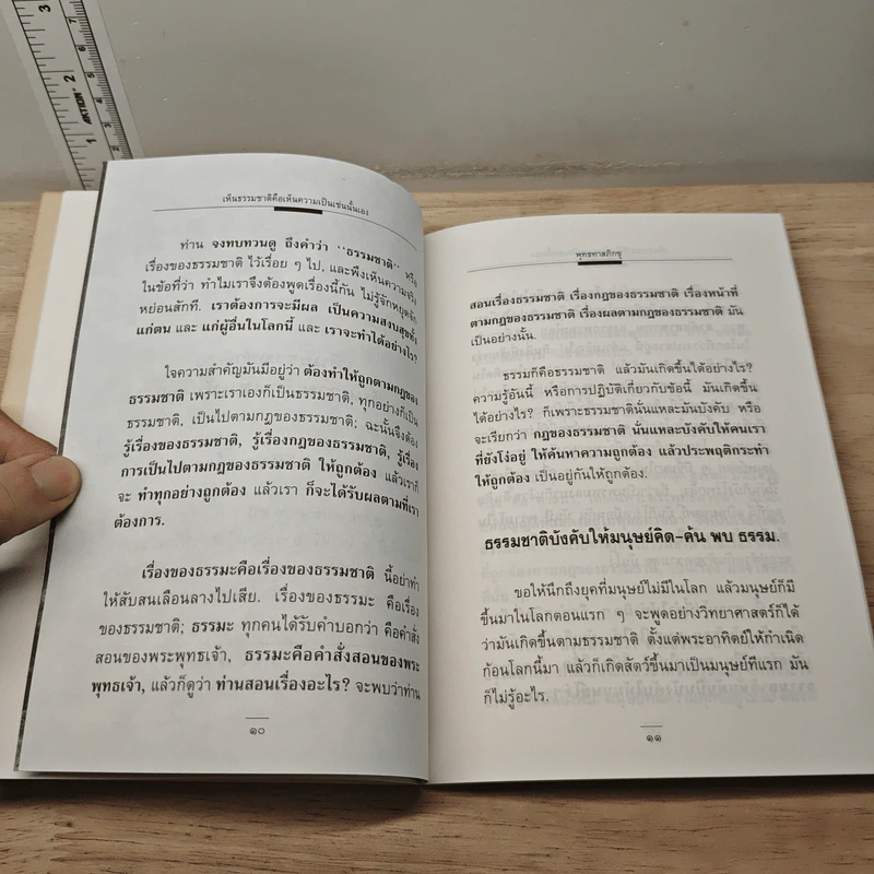 เห็นธรรมชาติคือเห็นความเป็นเช่นนั้นเอง - พุทธทาสภิกขุ รูปที่ 7