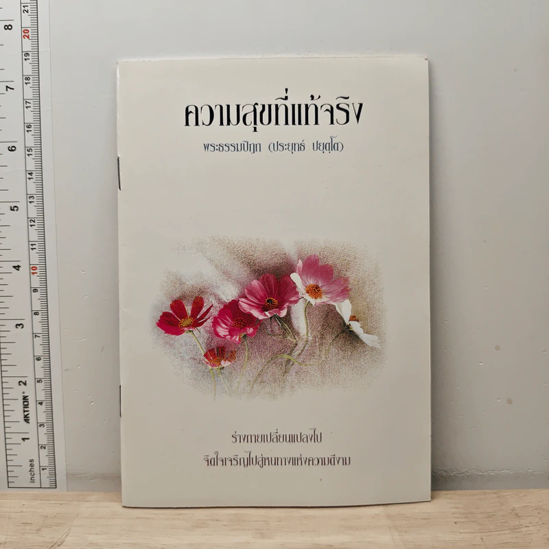 ความสุขที่แท้จริง - พระธรรมปิฎก (ป.อ.ปยุตฺโต) รูปที่ 1