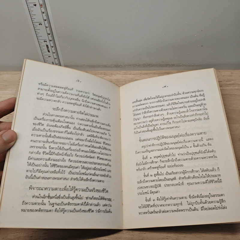 ระลึกถึงความตาย และวิธีปฏิบัติให้ถูกต้องต่อความตาย - พระธรรมปิฎก (ประยุทธ์ ปยุตฺโต) รูปที่ 7
