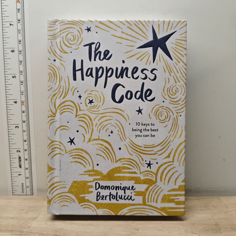 The Happiness Code: 10 Keys to Being the Best You Can Be - Domonique Bertolucci รูปที่ 1
