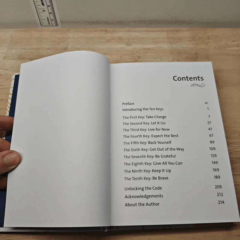 The Happiness Code: 10 Keys to Being the Best You Can Be - Domonique Bertolucci รูปที่ 6