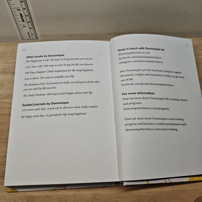 The Happiness Code: 10 Keys to Being the Best You Can Be - Domonique Bertolucci รูปที่ 8