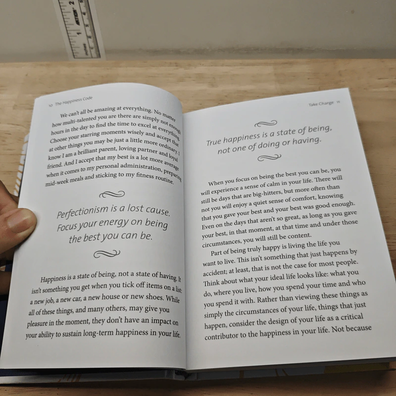 The Happiness Code: 10 Keys to Being the Best You Can Be - Domonique Bertolucci รูปที่ 7
