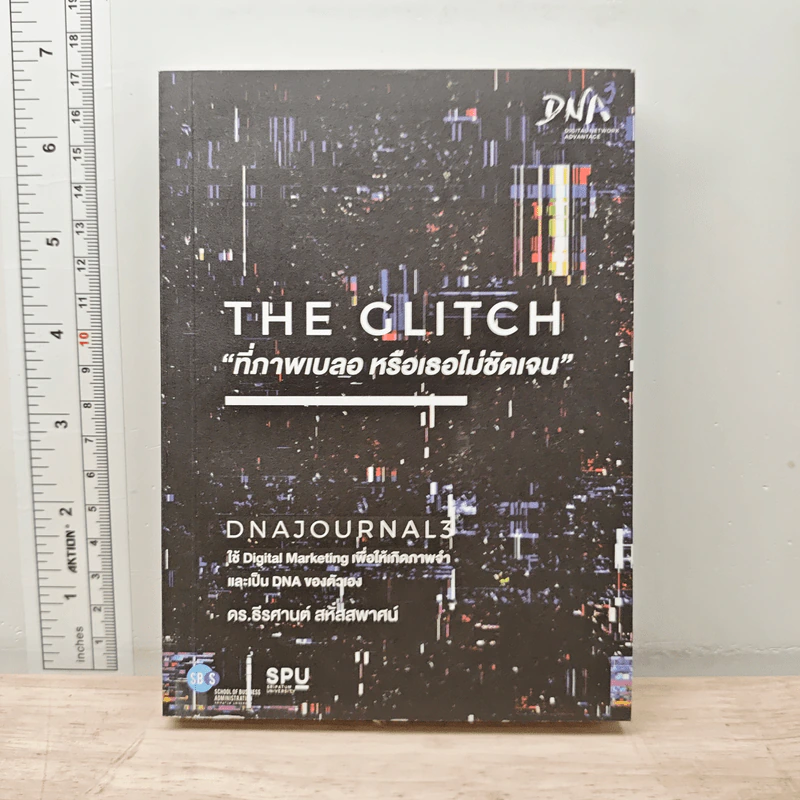 ที่ภาพเบลอ หรือเธอไม่ชัดเจน The Glitch - ดร.ธีรศานต์ สหัสสพาศน์ รูปที่ 1