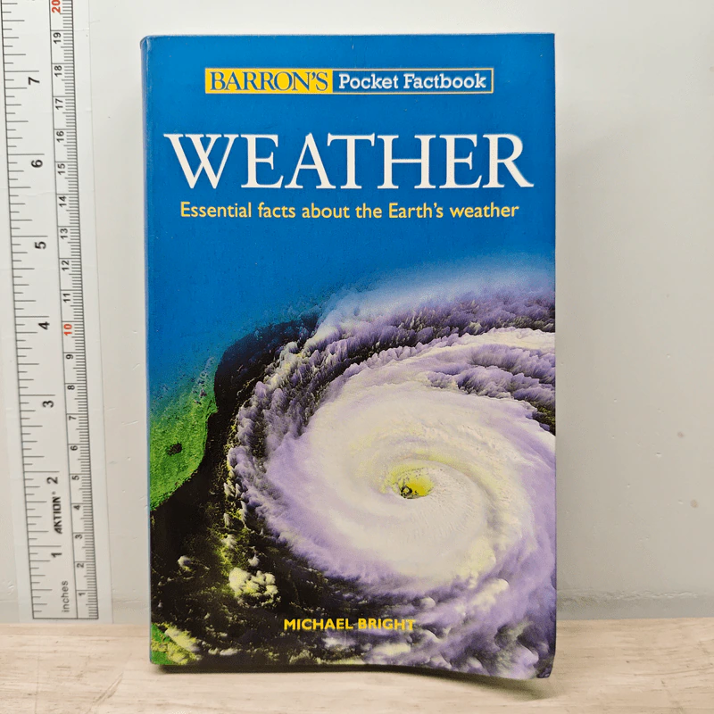 Weather: Essential facts about the Earth's weather - Michael Bright รูปที่ 1