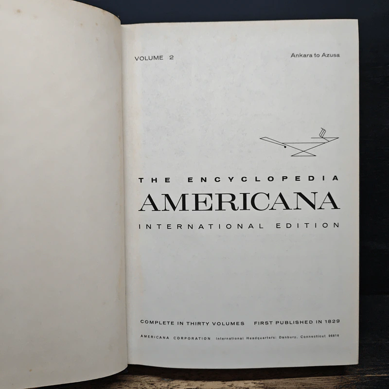 Encyclopedia Americana Vol.2 รูปที่ 6