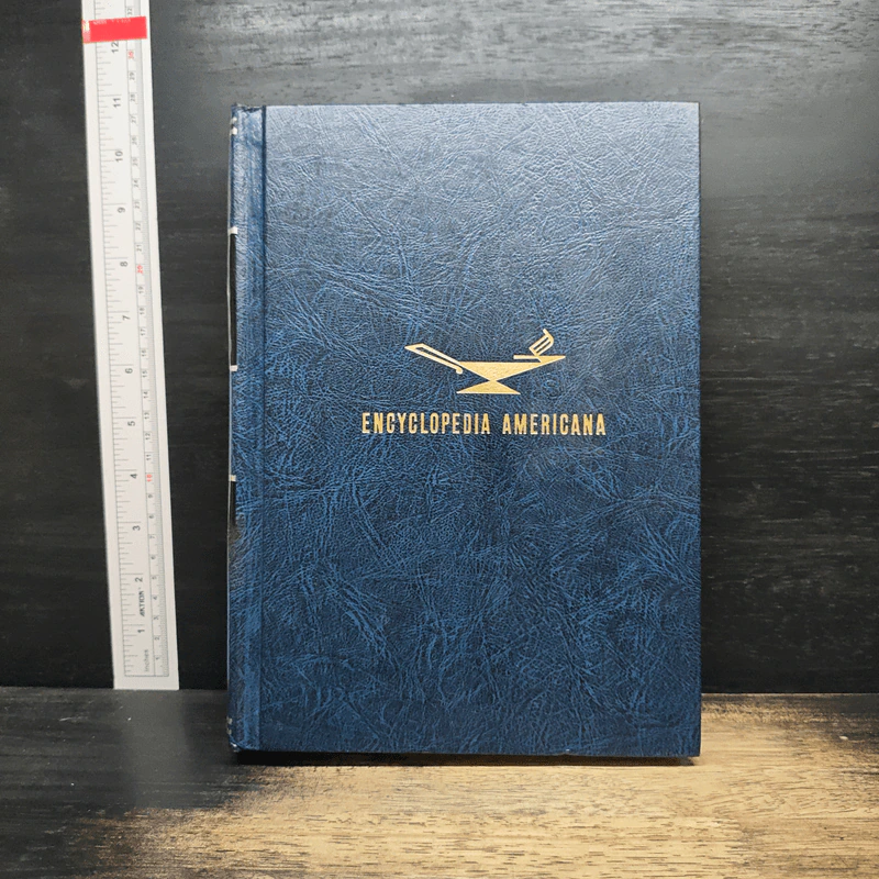 Encyclopedia Americana Vol.2 รูปที่ 1