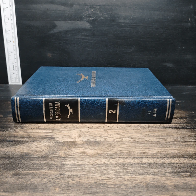 Encyclopedia Americana Vol.2 รูปที่ 3