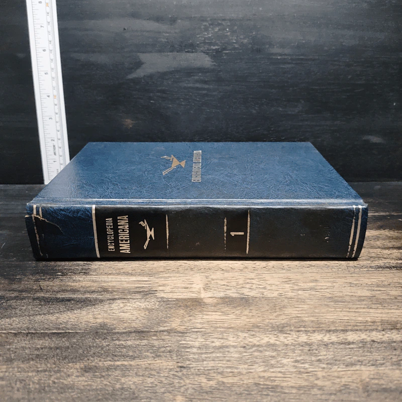 Encyclopedia Americana Vol.1 รูปที่ 3