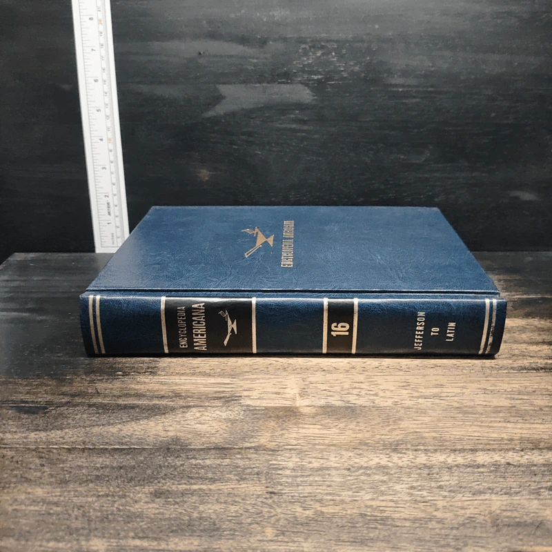 Encyclopedia Americana Vol.16 รูปที่ 3