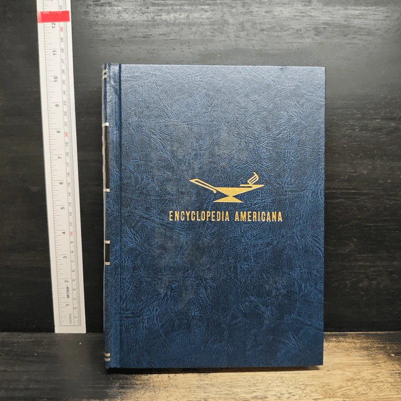 Encyclopedia Americana Vol.12 รูปที่ 1