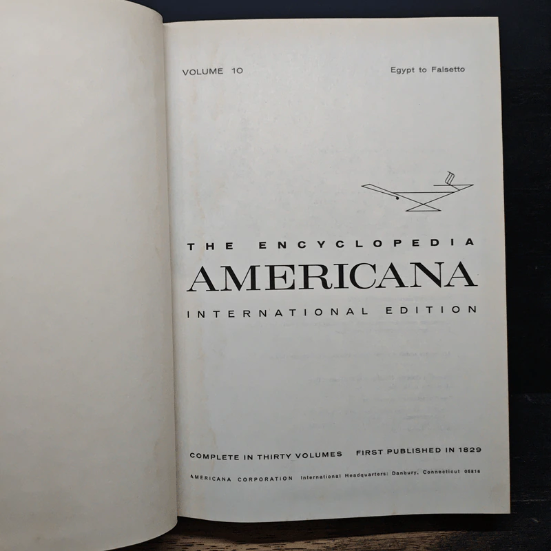 Encyclopedia Americana Vol.10 รูปที่ 6