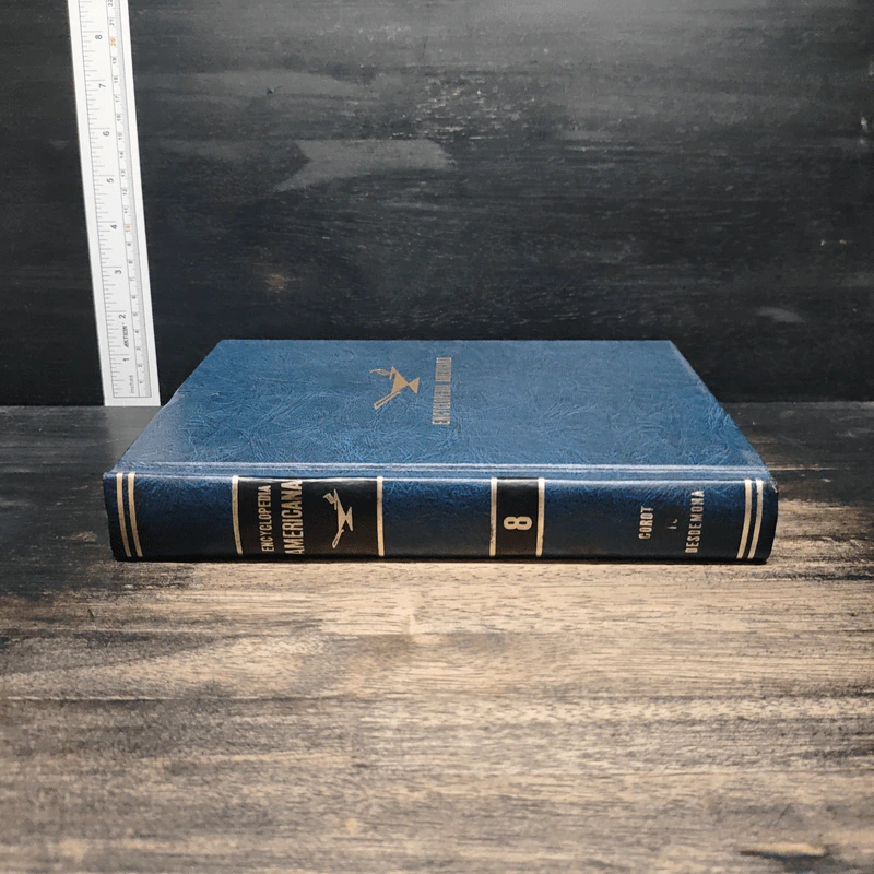 Encyclopedia Americana Vol.8 รูปที่ 3