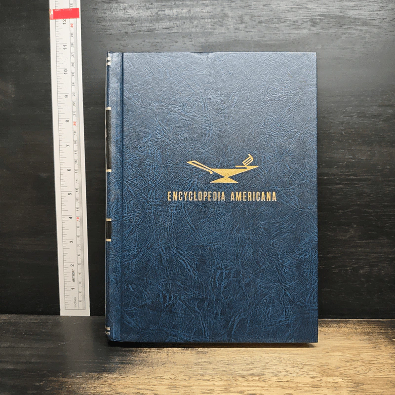 Encyclopedia Americana Vol.8 รูปที่ 1