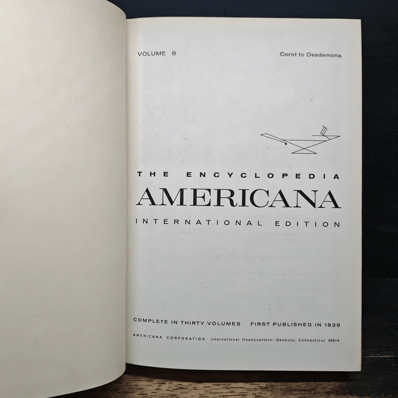 Encyclopedia Americana Vol.8 รูปที่ 6