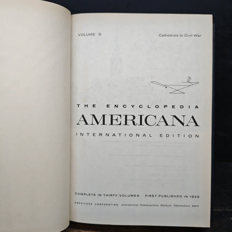 Encyclopedia Americana Vol.6 รูปที่ 6