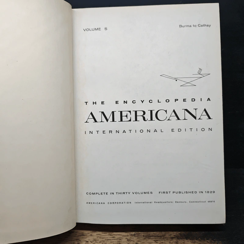 Encyclopedia Americana Vol.5 รูปที่ 6