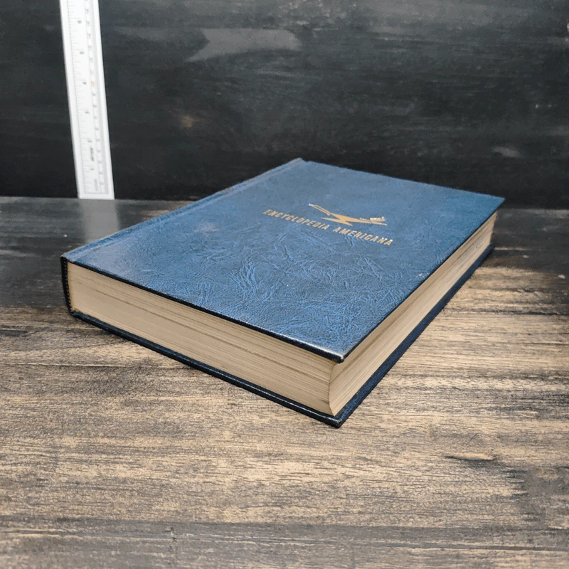 Encyclopedia Americana Vol.5 รูปที่ 4