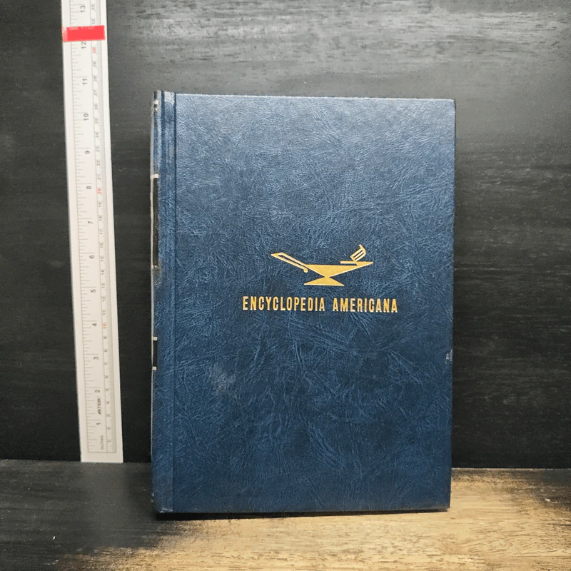 Encyclopedia Americana Vol.5 รูปที่ 1