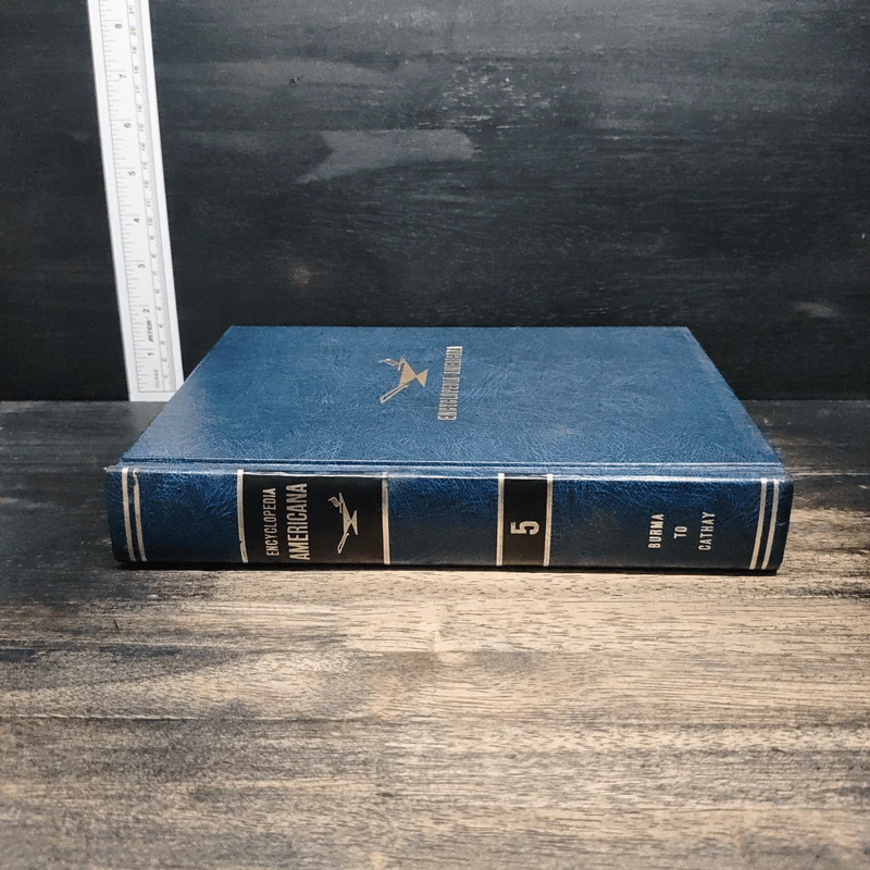 Encyclopedia Americana Vol.5 รูปที่ 3