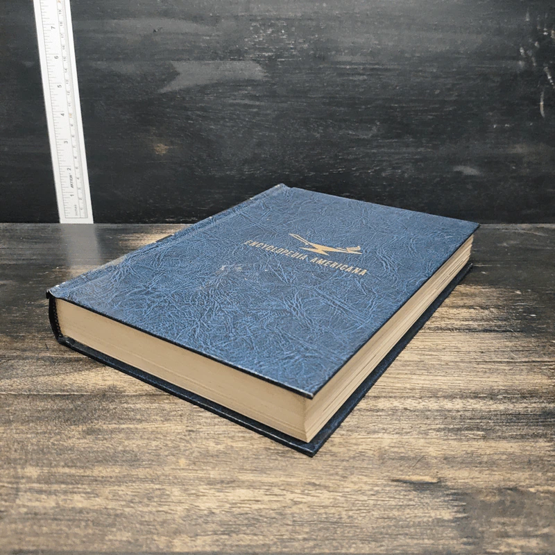 Encyclopedia Americana Vol.4 รูปที่ 4