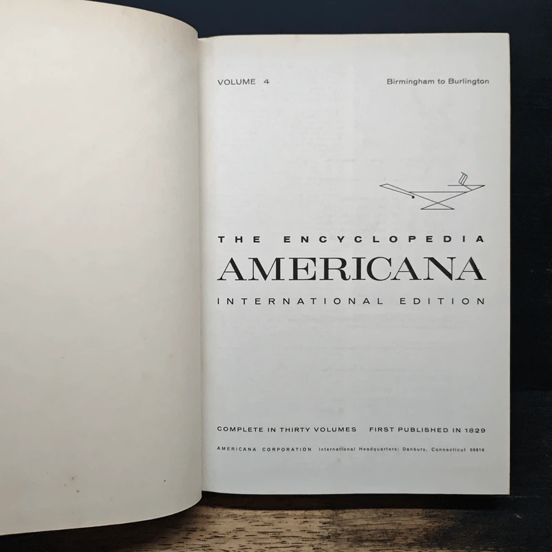 Encyclopedia Americana Vol.4 รูปที่ 6