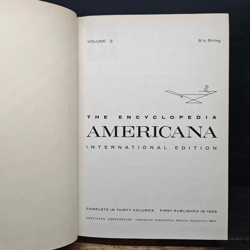 Encyclopedia Americana Vol.3 รูปที่ 6